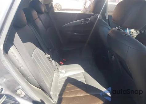 2008 Infiniti Ex35 Journey z USA, uszkodzony, nr VIN JNKAJ09E28M302084